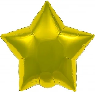 Р 18"/46см Звезда, Золото 1, 1 шт.(Россия)