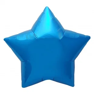 Р 18"/46см Звезда, Синий*, 1 шт.(Россия)