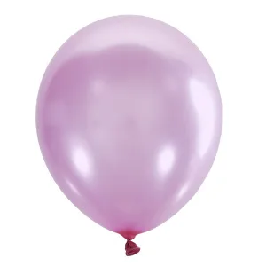 М 12"/30см  Перламутр PINK 073 уп. 100 шт.(Мексика)