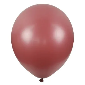 М 12"/30см Пастель  WINE RED/100 шт./Мексика