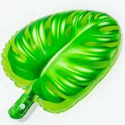 F 15''/38 см Мини-фигура, Пальмовый лист, Зеленый, 1 шт.