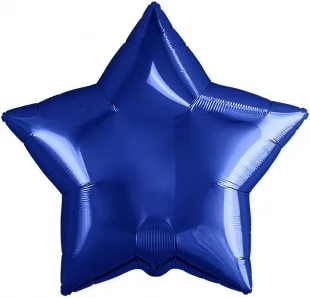 Р 18"/46см Звезда, Темно-синий, 1 шт.(Россия)