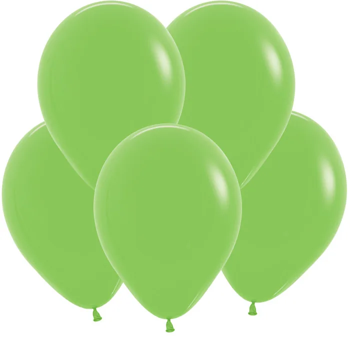 S Пастель 12"/30см Светло-зелёный / Key Lime / 50 шт. / (Колумбия)