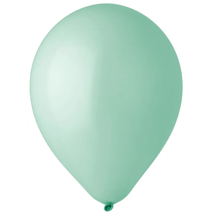 Э 12"/777 Стандарт Macaron Mint/50 шт.(Малайзия)