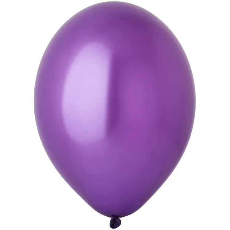 В 14"   105-062 Металлик Экстра Purple/50 шт.(Бельгия)