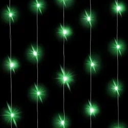 Светодиодная нить Зеленого свечения, 3 м, 30Led