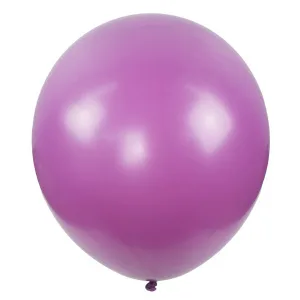 М 12"/30см Пастель DARK ORCHID  уп. 100 шт.
