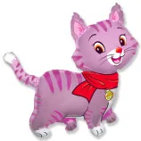 И 37 Мой милый котенок (розовый) / Lovely Cat / 1 шт/(Испания)