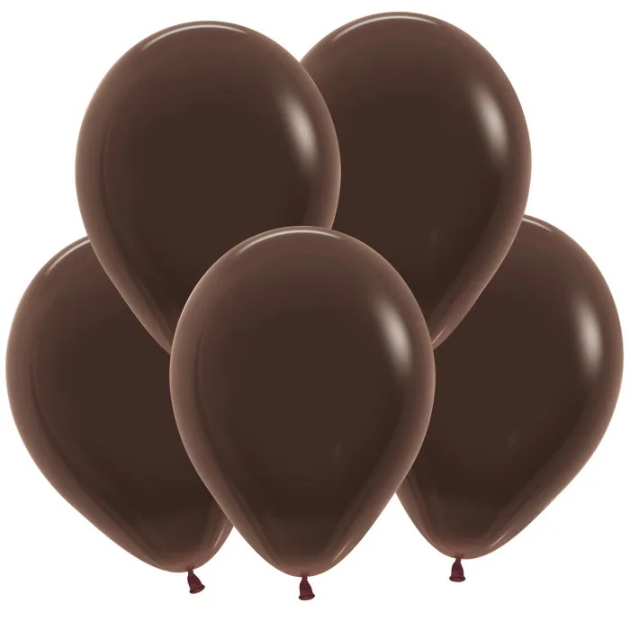 S Пастель 5"/13см Коричневый / Chocolate / 100 шт. / (Колумбия)