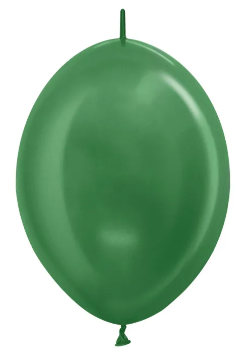 S Линколун Метал 12"/30см Зелёный / Green / 100 шт. / (Колумбия)
