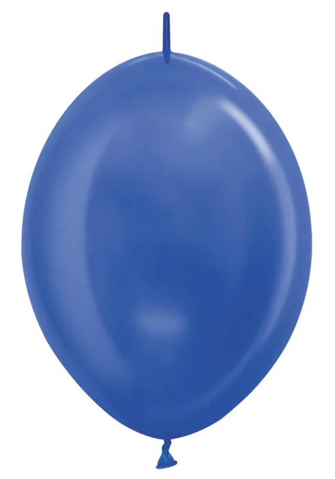 S Линколун Метал 12"/30см Синий / Royal Blue / 100 шт. / (Колумбия)