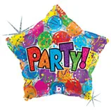 В 19 Звезда Вечеринка / Party Star / 1 шт / (США)