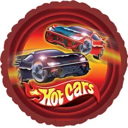 И 18 Круг Тачки / Hot Cars / 1 шт / (Испания)