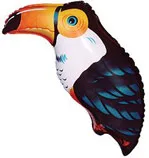 И 24 Тукан / Toucan / 1 шт / (Испания)