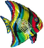 И 25 Тропическая рыбка / Tropical fish / 1 шт / (Испания)
