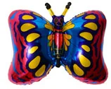 И 14 Бабочка (фуксия) / Butterfly / 1 шт / (Испания)