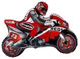 И 14 Мотоцикл (красный) / Motor bike / 1 шт / (Испания)