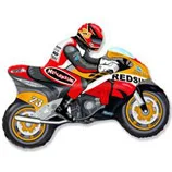 И 14 Мотоцикл (оранжевый) / Motor bike / 1 шт / (Испания)