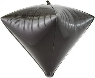 F 20''/50 см Алмаз, Черный, 1 шт.(Китай)