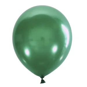 М 12"/30см  Металлик GREEN 028 уп. 100 шт.(Мексика)