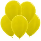 S Метал 12"/30см Жёлтый / Yellow  / 50 шт. / (Колумбия)