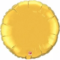 И 32"/78см Круг Золото / Rnd gold / 1шт. / (Испания)
