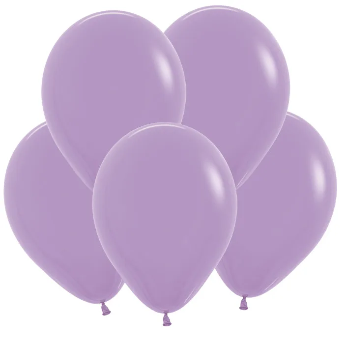 S Пастель 5"/13см Сиреневый / Lilac / 100 шт. / (Колумбия)