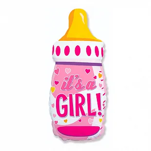 И 31 Бутылочка для девочки / Bottle It's a girl / 1 шт / (Испания)