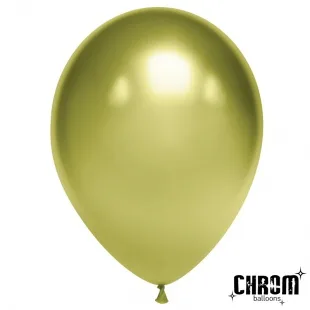 К 10"/25см Лайм, Хром, 50 шт.(Китай)