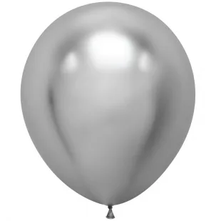 К 18"/46см Серебро, Хром, 10 шт.(Китай)