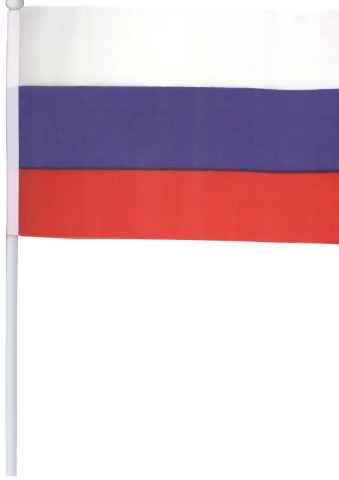 Флаг Россия 17*26 см
