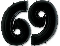 G 40"/102см Цифра "6/9" Black, 1 шт. (Италия)