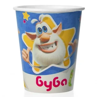 Стаканы (250 мл) Буба, 6 шт.