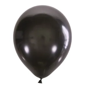 М 12"/30см Металлик BLACK (030) уп. 100 шт.(Мексика)