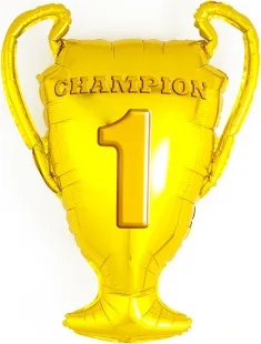 F 28"/71см Кубок Чемпионов, золото/ 1 шт./ (Китай)