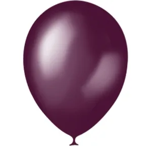 М 12"/30см Металлик BURGUNDY (032) уп. 100 шт. (Мексика)