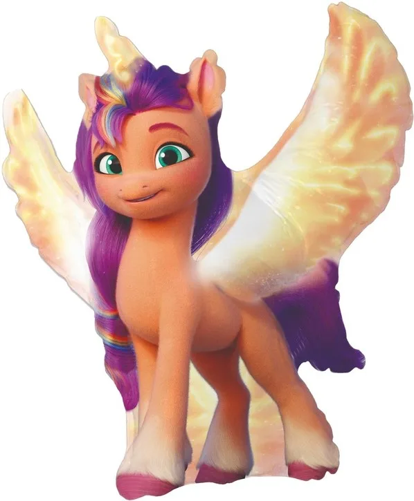 И 34"/88см My Little Pony, Лошадка Санни, 1 шт. (Испания)