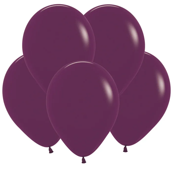S Пастель 5"/13см Бургундия / Burgundy / 100 шт. / (Колумбия)