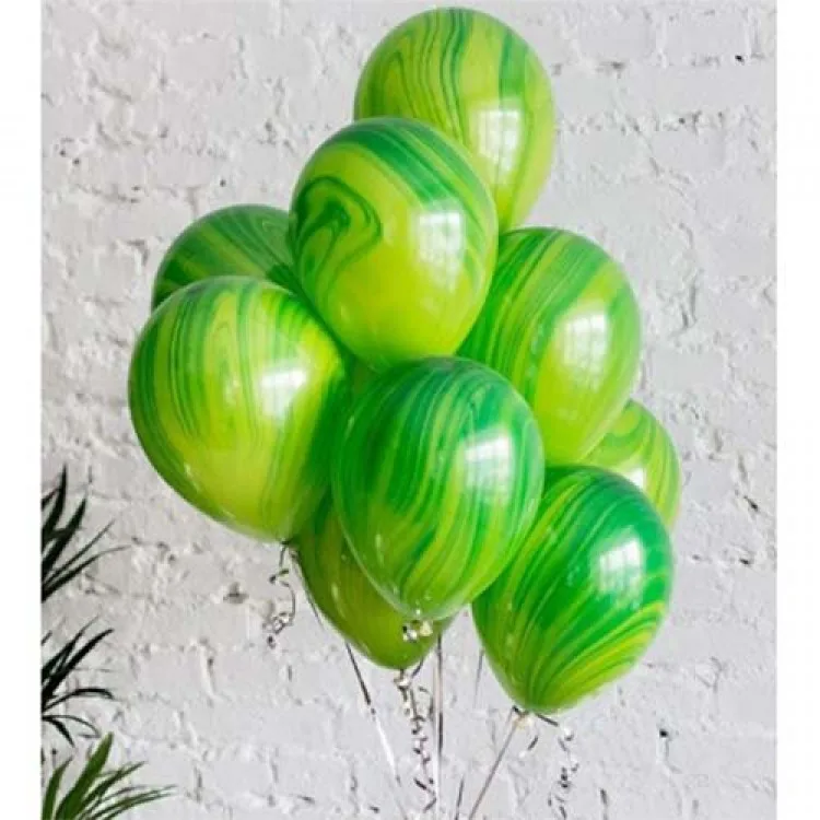 Q 11" Супер Агат Green /25 шт./(США)