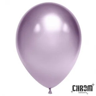 К 12"/30см Сиреневый, Хром, 50 шт.(Китай)