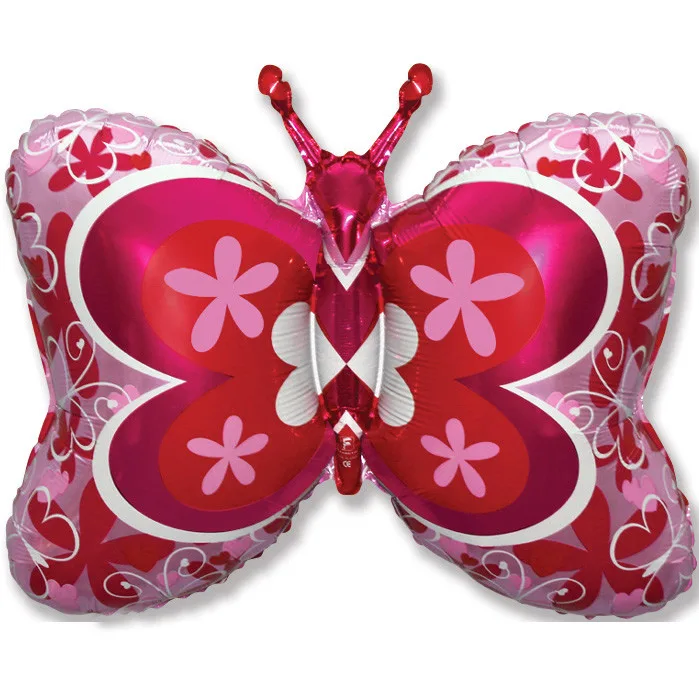 И 14 Бабочка декор/ Butterfly / 1 шт / (Испания)