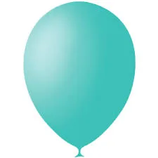 М 12"/30см Декоратор  AQUA BLUE 992 (уп. 100 шт.)