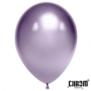 К 5"/13см Сиреневый, хром, 50 шт.(Китай)