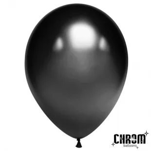 К 5"/13см Черный, хром, 50 шт.(Китай)